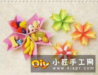 立体花朵制作图解 卡纸制作立体花朵的方法