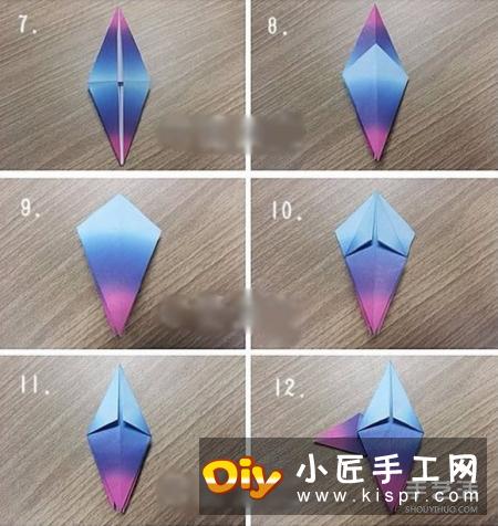 手工猫头鹰折纸教程 猫头鹰的折法步骤图解