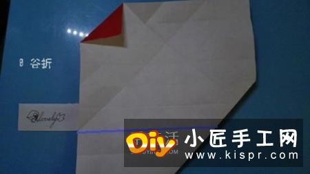 铃铛的折纸方法图解 复杂折纸铃铛的折法步骤