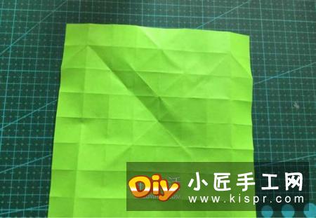 拼图零片的折纸方法 手工折纸拼图的图解教程