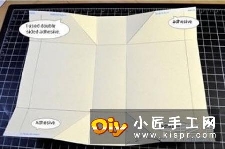 折纸盒子制作图解 纸盒子怎么折方法带展开图
