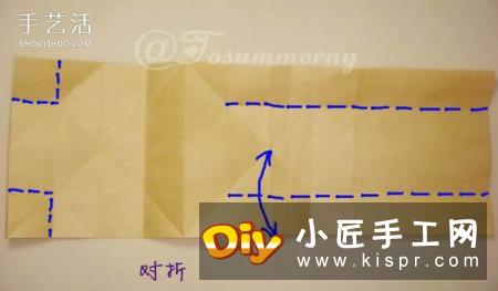 萌版孙悟空的折法图解 折纸孙大圣的方法步骤