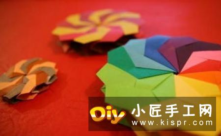 珠光海螺怎么折的教程 手工折纸海螺的步骤图