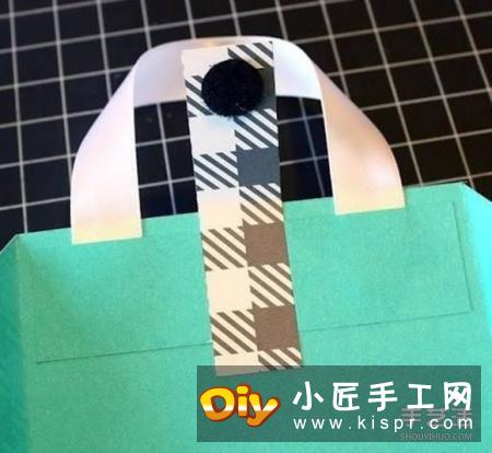 手提袋礼品袋制作方法 手工礼品袋的折法图解