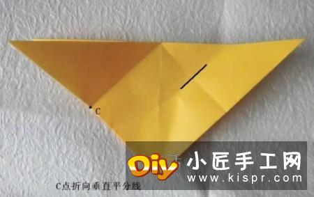 珠光海螺怎么折的教程 手工折纸海螺的步骤图