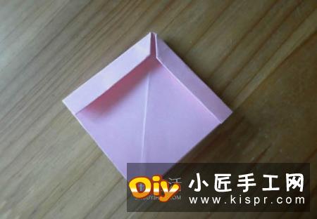 爱心盒子的折法【看这里】