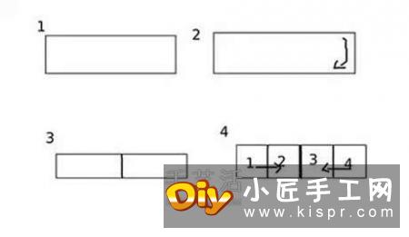 幼儿皇冠的折法步骤图 手工折纸皇冠帽子图解