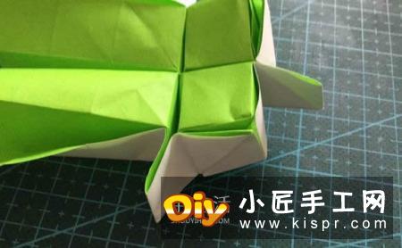 拼图零片的折纸方法 手工折纸拼图的图解教程