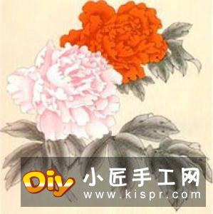牡丹花的折法图解 折纸牡丹花指环制作教程