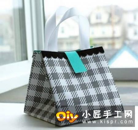手提袋礼品袋制作方法 手工礼品袋的折法图解
