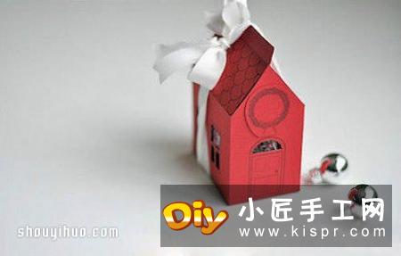 圣诞礼品盒制作方法 春节礼物盒制作图解教程