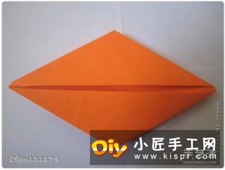 手工立体花球折纸图解 俄罗斯花球的折法步骤