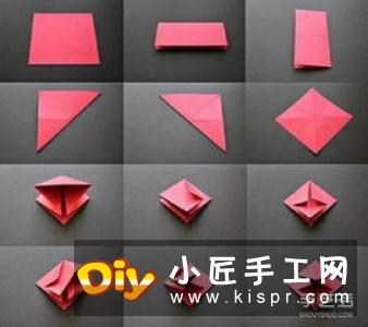 立体折纸鸟的折法图解 手工折纸鸟的方法教程