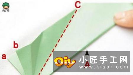 A4纸折船型收纳盒的折法图解 可大可小能收缩