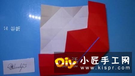 铃铛的折纸方法图解 复杂折纸铃铛的折法步骤