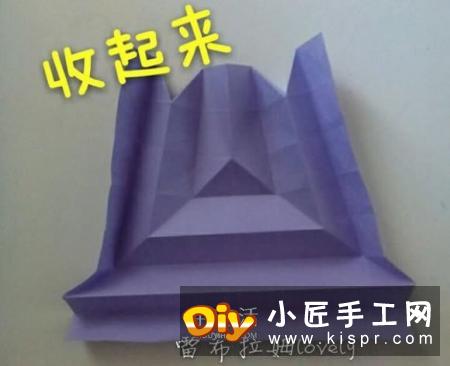 男女符号的折纸方法 折纸男孩女孩符号图解