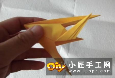 珠光海螺怎么折的教程 手工折纸海螺的步骤图