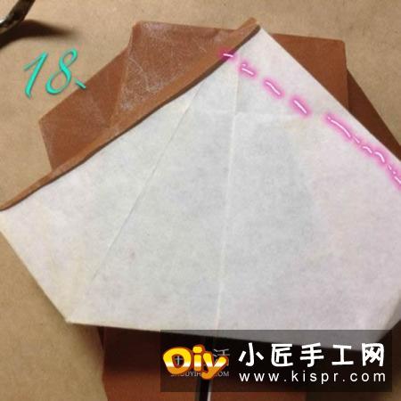 玩具木马的折法图解 折纸木马的方法教程