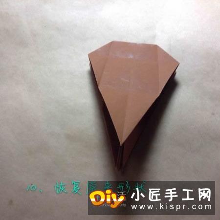 玩具木马的折法图解 折纸木马的方法教程