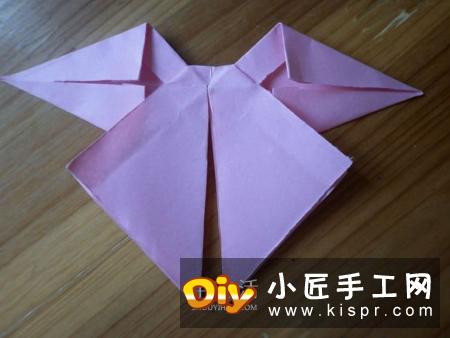 爱心盒子的折法【看这里】