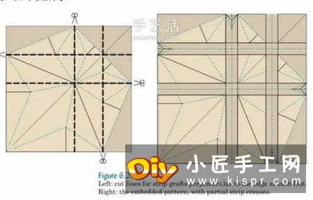 折纸设计基础知识 另含折纸技术和蛇腹入门