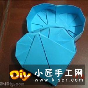 最简单纸盒的折法图解 收纳、装垃圾都用它！