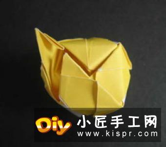 怎么折川崎玫瑰 川崎玫瑰花详细折纸图解教程