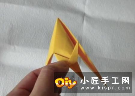 珠光海螺怎么折的教程 手工折纸海螺的步骤图
