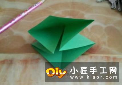 带盖子方形纸盒的折法 常见方形盒子折纸图解