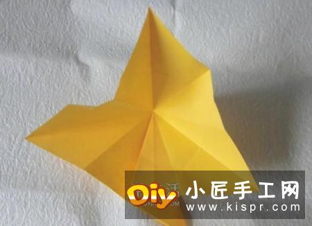 珠光海螺怎么折的教程 手工折纸海螺的步骤图