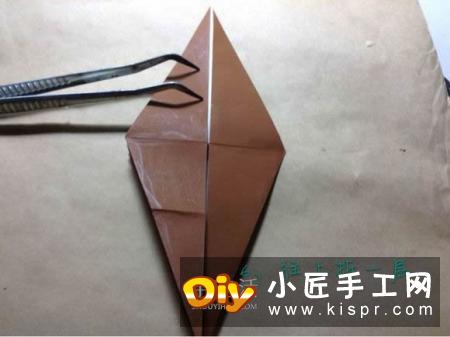 玩具木马的折法图解 折纸木马的方法教程