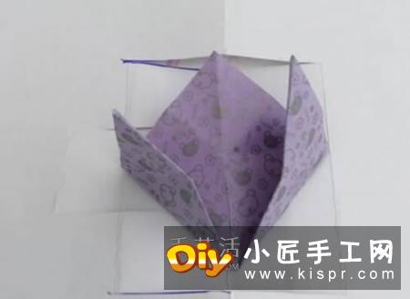 简单飞机手偶的折法 幼儿手工折纸手偶小飞机