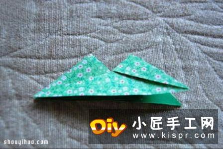 手工折纸马图解教程 立体马的折法详细步骤图