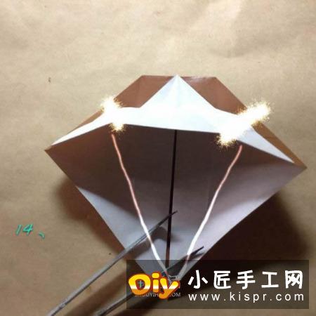 玩具木马的折法图解 折纸木马的方法教程