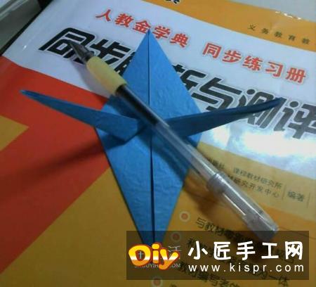 人字拖的折法图解教程 折纸人字拖鞋的方法步骤
