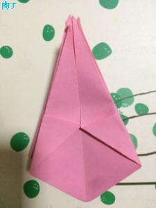 六角星纸盒的折纸教程,别看样子挺炫