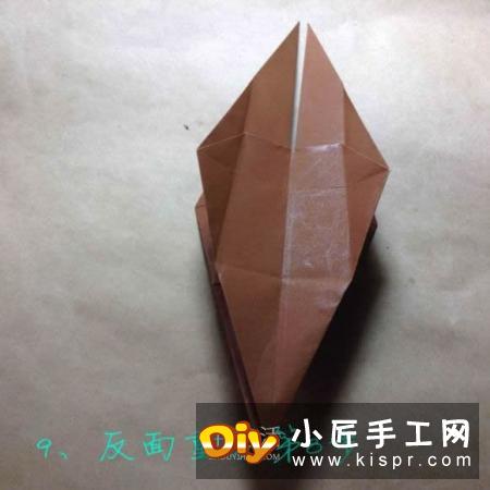 玩具木马的折法图解 折纸木马的方法教程