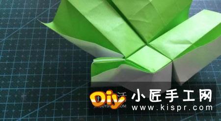拼图零片的折纸方法 手工折纸拼图的图解教程