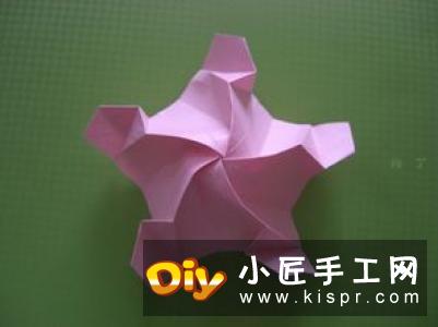如何折叠玫瑰花图解 玫瑰花的折法简单易学