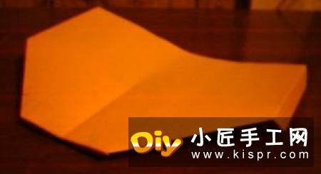 简单超久滑翔机折法 儿童折纸滑翔机图解