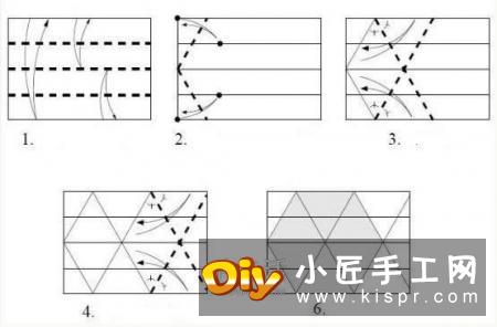 折纸时如何获得正六边形的纸张 分享3种做法