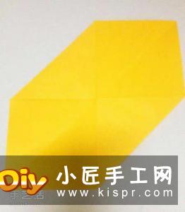 小熊折纸图解教程 传情可爱小熊的折法步骤