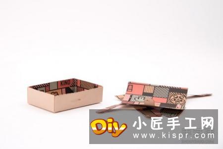 创意折纸餐盒DIY 变形前它居然是装饰画