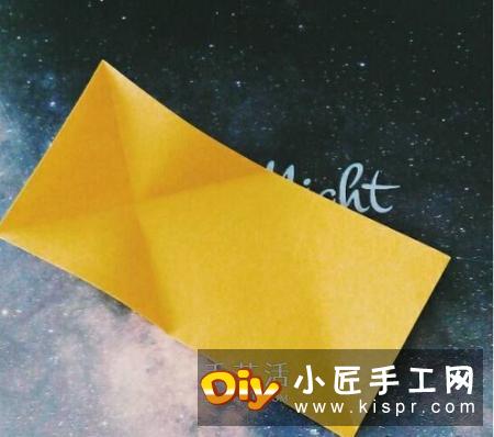 立体小星星的折法图解 漂亮五角星怎么折教程