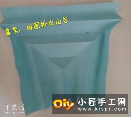 男女符号的折纸方法 折纸男孩女孩符号图解