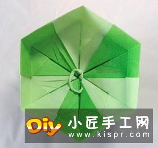 韩式玫瑰花礼盒怎么折 包括盖子和盒身的折法