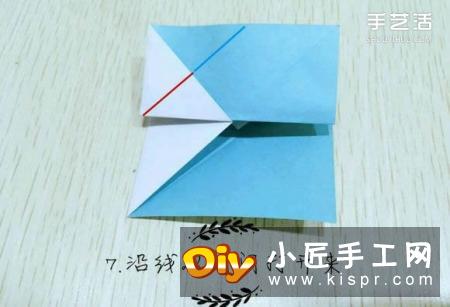 精灵球制作方法教程 手工折精灵球的折法图解