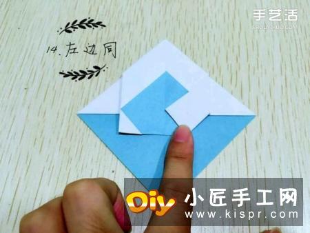 精灵球制作方法教程 手工折精灵球的折法图解