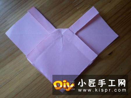 爱心盒子的折法【看这里】