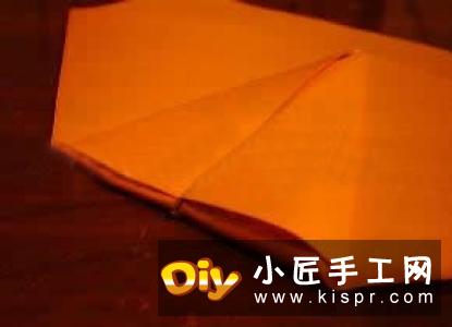 简单超久滑翔机折法 儿童折纸滑翔机图解
